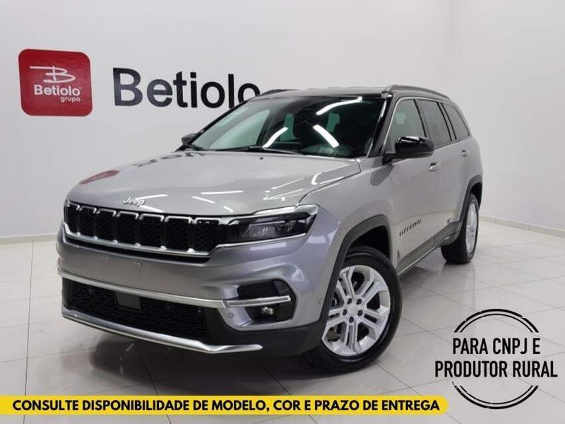 JEEP COMMANDER 1.3 T270 TURBO FLEX LONGITUDE AT6 2024/2025 BETIOLO NOVOS E SEMINOVOS LAJEADO / Carros no Vale