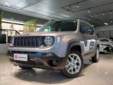 JEEP RENEGADE 1.8 16V FLEX SPORT 4P AUTOMÁTICO 2020/2020 BETIOLO NOVOS E SEMINOVOS LAJEADO / Carros no Vale