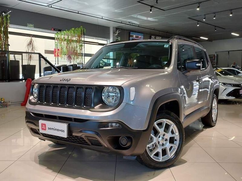 JEEP RENEGADE 1.8 16V FLEX SPORT 4P AUTOMÁTICO 2020/2020 BETIOLO NOVOS E SEMINOVOS LAJEADO / Carros no Vale