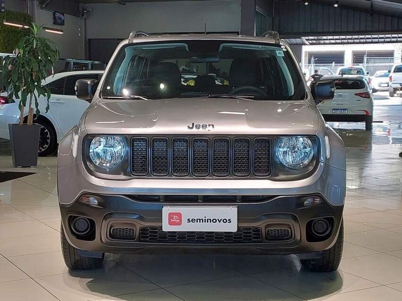 JEEP RENEGADE 1.8 16V FLEX SPORT 4P AUTOMÁTICO 2020/2020 BETIOLO NOVOS E SEMINOVOS LAJEADO / Carros no Vale