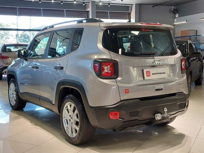 JEEP RENEGADE 1.8 16V FLEX SPORT 4P AUTOMÁTICO 2020/2020 BETIOLO NOVOS E SEMINOVOS LAJEADO / Carros no Vale