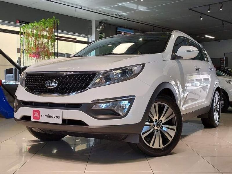 KIA SPORTAGE 2.0 EX 4X2 16V FLEX 4P AUTOMÁTICO 2014/2015 BETIOLO NOVOS E SEMINOVOS LAJEADO / Carros no Vale