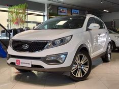 KIA SPORTAGE 2.0 EX 4X2 16V FLEX 4P AUTOMÁTICO 2014/2015 BETIOLO NOVOS E SEMINOVOS LAJEADO / Carros no Vale