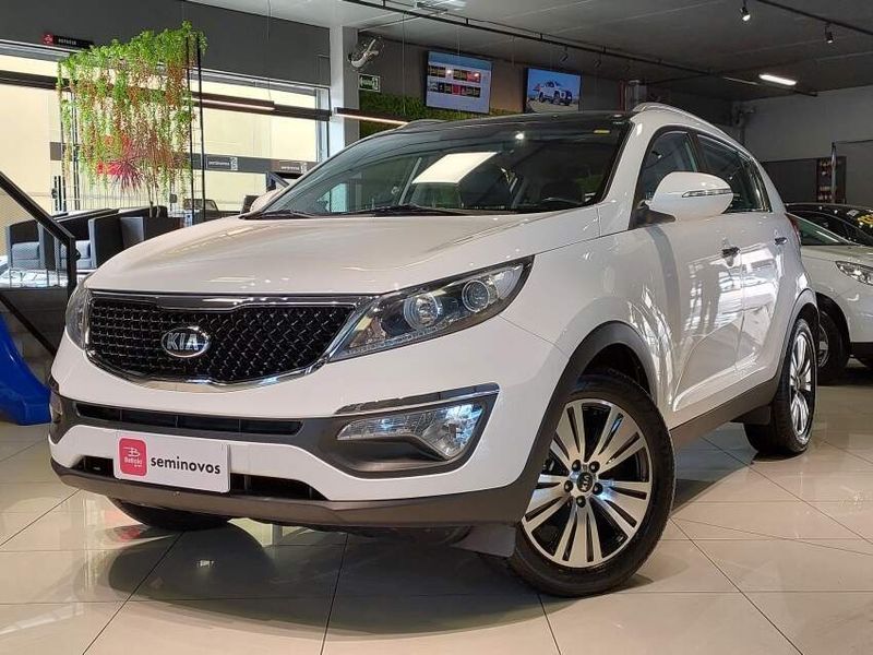 KIA SPORTAGE 2.0 EX 4X2 16V FLEX 4P AUTOMÁTICO 2014/2015 BETIOLO NOVOS E SEMINOVOS LAJEADO / Carros no Vale