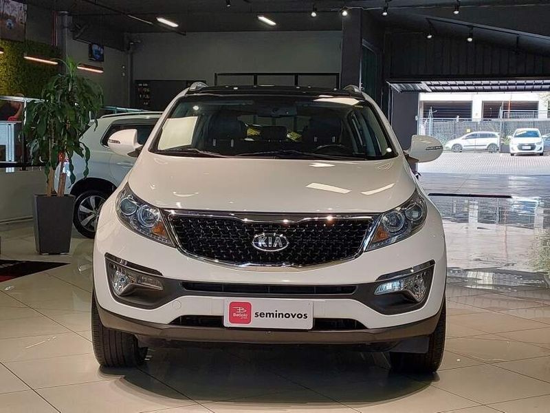 KIA SPORTAGE 2.0 EX 4X2 16V FLEX 4P AUTOMÁTICO 2014/2015 BETIOLO NOVOS E SEMINOVOS LAJEADO / Carros no Vale