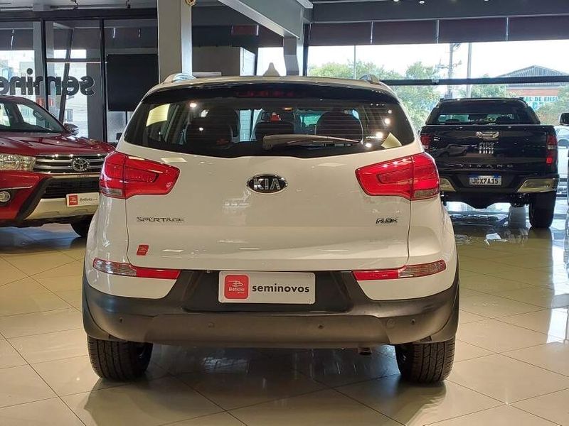 KIA SPORTAGE 2.0 EX 4X2 16V FLEX 4P AUTOMÁTICO 2014/2015 BETIOLO NOVOS E SEMINOVOS LAJEADO / Carros no Vale