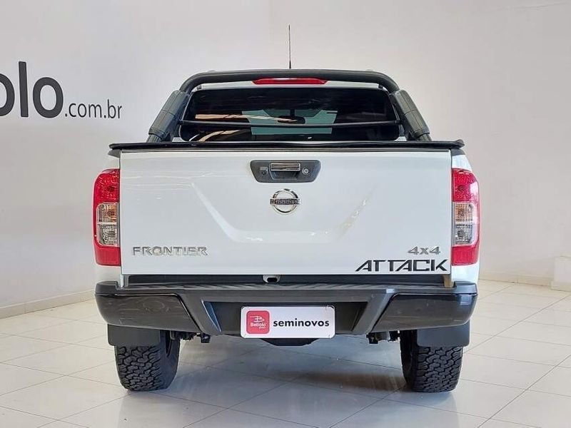 Nissan FRONTIER 2.3 16V TURBO DIESEL ATTACK CD 4X4 AUTOMÁTICO 2021/2021 BETIOLO NOVOS E SEMINOVOS LAJEADO / Carros no Vale