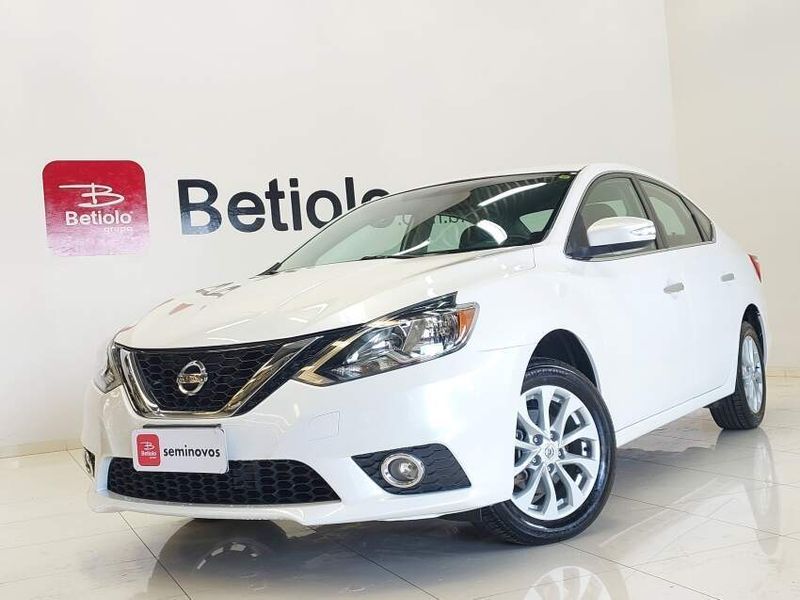 Nissan SENTRA 2.0 S 16V FLEXSTART 4P AUTOMÁTICO 2018/2019 BETIOLO NOVOS E SEMINOVOS LAJEADO / Carros no Vale