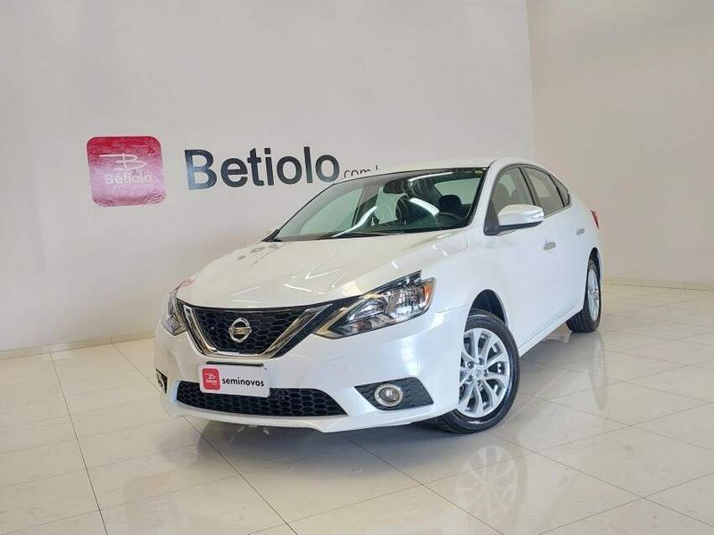 Nissan SENTRA 2.0 S 16V FLEXSTART 4P AUTOMÁTICO 2018/2019 BETIOLO NOVOS E SEMINOVOS LAJEADO / Carros no Vale