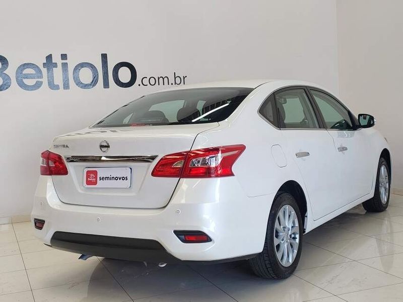 Nissan SENTRA 2.0 S 16V FLEXSTART 4P AUTOMÁTICO 2018/2019 BETIOLO NOVOS E SEMINOVOS LAJEADO / Carros no Vale