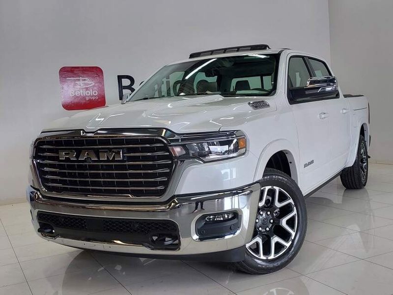 Ram 1500 3.0 HURRICANE 6 BITURBO GASOLINA LARAMIE CD 4X4 AUTOMÁTICO 2024/2025 BETIOLO NOVOS E SEMINOVOS LAJEADO / Carros no Vale