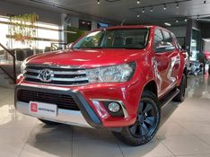 Toyota HILUX 2.8 SRV 4X4 CD 16V DIESEL 4P AUTOMÁTICO 2016/2016 BETIOLO NOVOS E SEMINOVOS LAJEADO / Carros no Vale