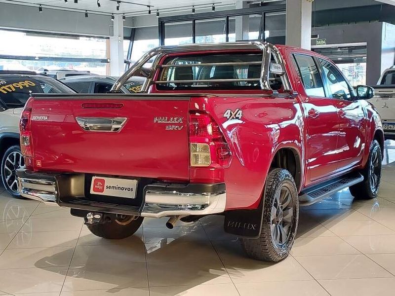 Toyota HILUX 2.8 SRV 4X4 CD 16V DIESEL 4P AUTOMÁTICO 2016/2016 BETIOLO NOVOS E SEMINOVOS LAJEADO / Carros no Vale