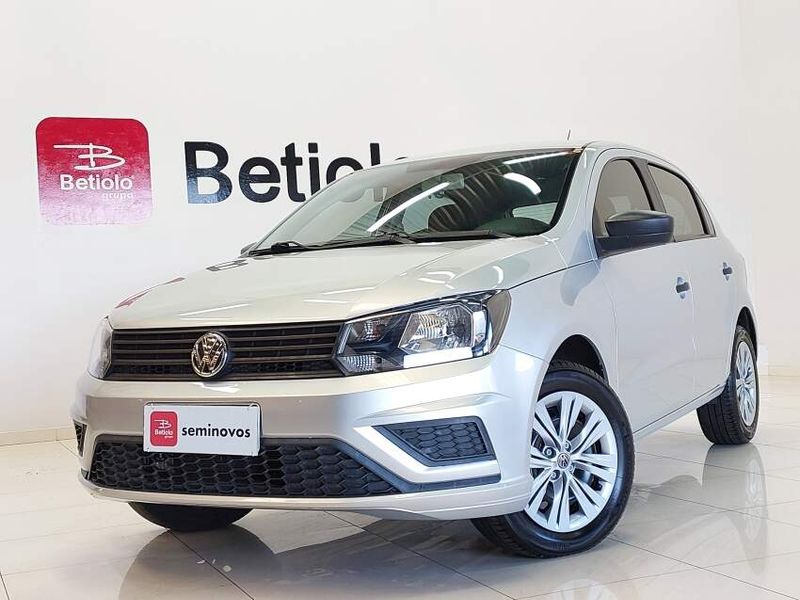 Volkswagen GOL 1.6 MSI TOTALFLEX 4P MANUAL 2019/2019 BETIOLO NOVOS E SEMINOVOS LAJEADO / Carros no Vale