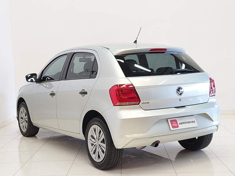 Volkswagen GOL 1.6 MSI TOTALFLEX 4P MANUAL 2019/2019 BETIOLO NOVOS E SEMINOVOS LAJEADO / Carros no Vale