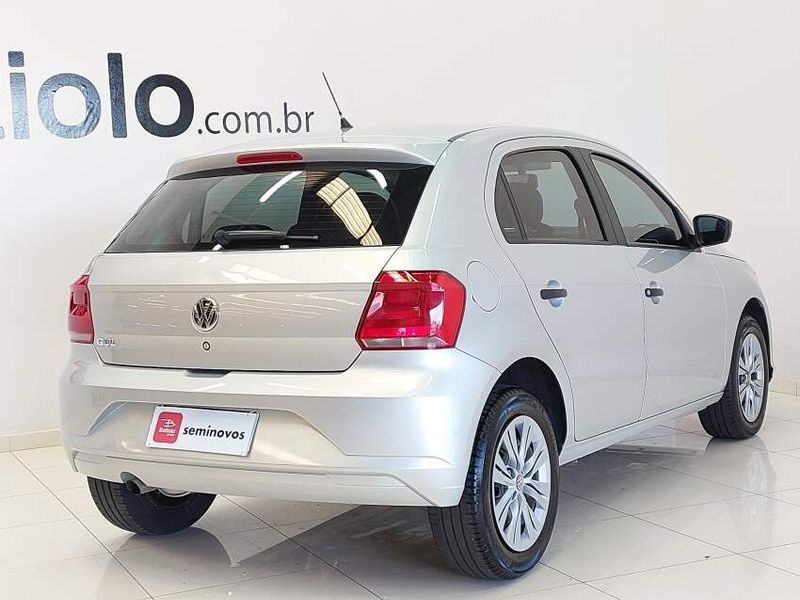 Volkswagen GOL 1.6 MSI TOTALFLEX 4P MANUAL 2019/2019 BETIOLO NOVOS E SEMINOVOS LAJEADO / Carros no Vale