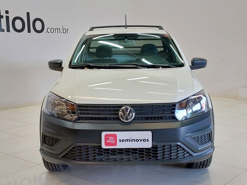 Volkswagen SAVEIRO 1.6 MSI ROBUST CS 16V FLEX 2P MANUAL 2022/2023 BETIOLO NOVOS E SEMINOVOS LAJEADO / Carros no Vale