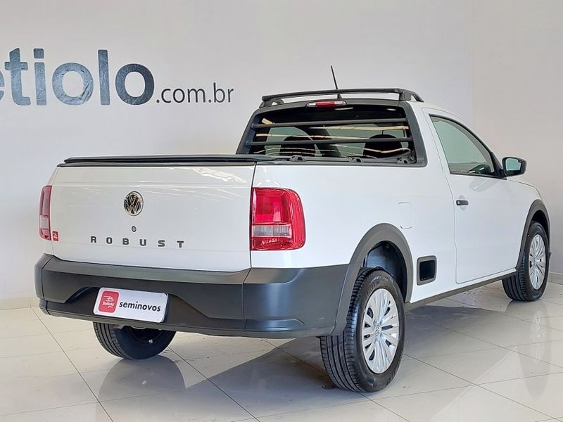 Volkswagen SAVEIRO 1.6 MSI ROBUST CS 16V FLEX 2P MANUAL 2022/2023 BETIOLO NOVOS E SEMINOVOS LAJEADO / Carros no Vale