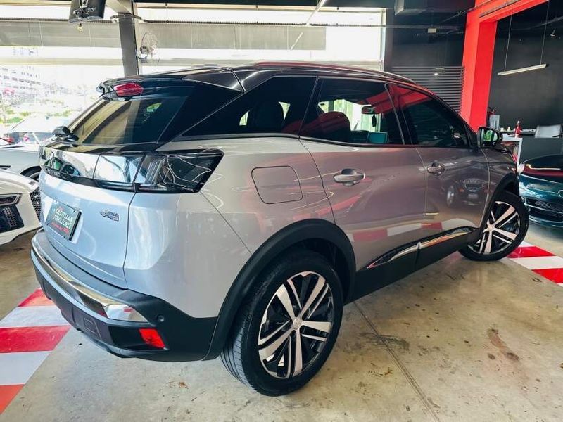 Peugeot 3008 1.6 16V THP GASOLINA GRIFFE AUTOMÁTICO 2021/2022 CASTELLAN E TOMAZONI MOTORS CAXIAS DO SUL / Carros no Vale