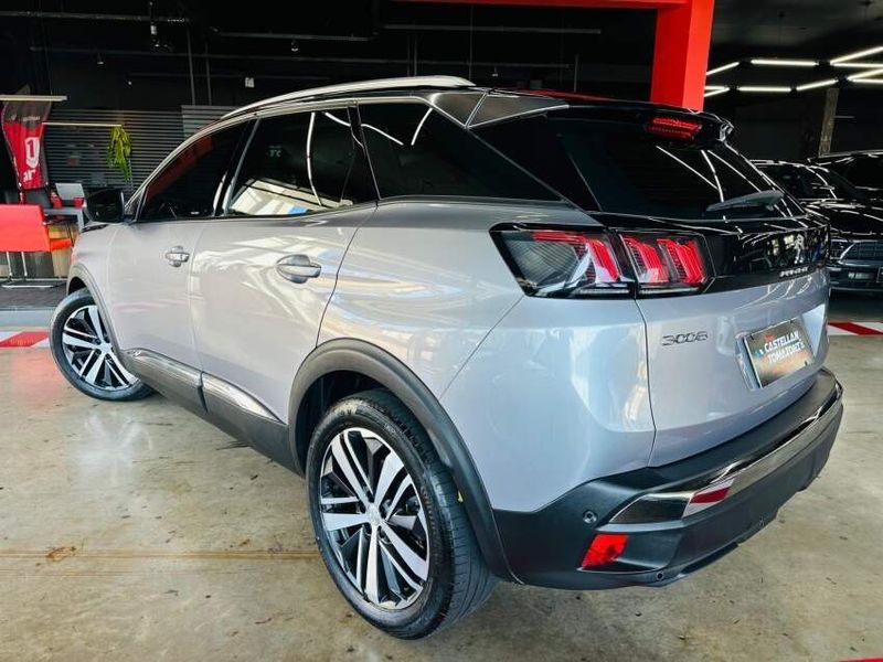 Peugeot 3008 1.6 16V THP GASOLINA GRIFFE AUTOMÁTICO 2021/2022 CASTELLAN E TOMAZONI MOTORS CAXIAS DO SUL / Carros no Vale