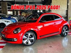 Volkswagen FUSCA 2.0 TSI 16V GASOLINA 2P AUTOMÁTICO 2013/2013 CASTELLAN E TOMAZONI MOTORS CAXIAS DO SUL / Carros no Vale