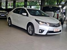 Toyota COROLLA 2.0 XEI 16V FLEX 4P AUTOMÁTICO 2016/2017 CARRO DEZ NOVO HAMBURGO / Carros no Vale