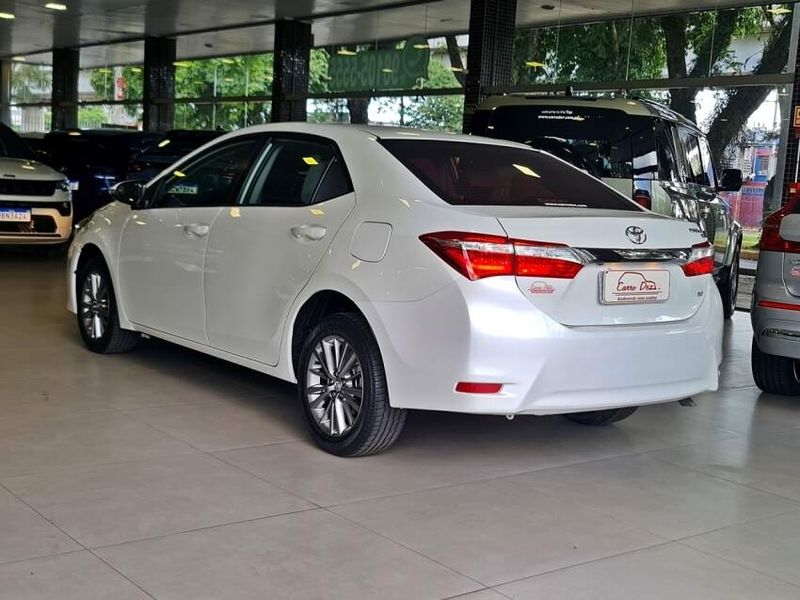 Toyota COROLLA 2.0 XEI 16V FLEX 4P AUTOMÁTICO 2016/2017 CARRO DEZ NOVO HAMBURGO / Carros no Vale