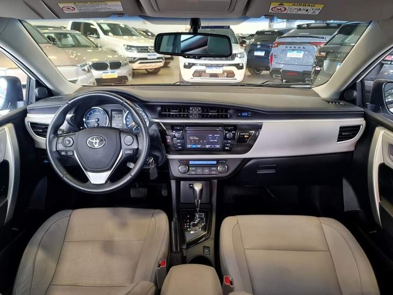 Toyota COROLLA 2.0 XEI 16V FLEX 4P AUTOMÁTICO 2016/2017 CARRO DEZ NOVO HAMBURGO / Carros no Vale