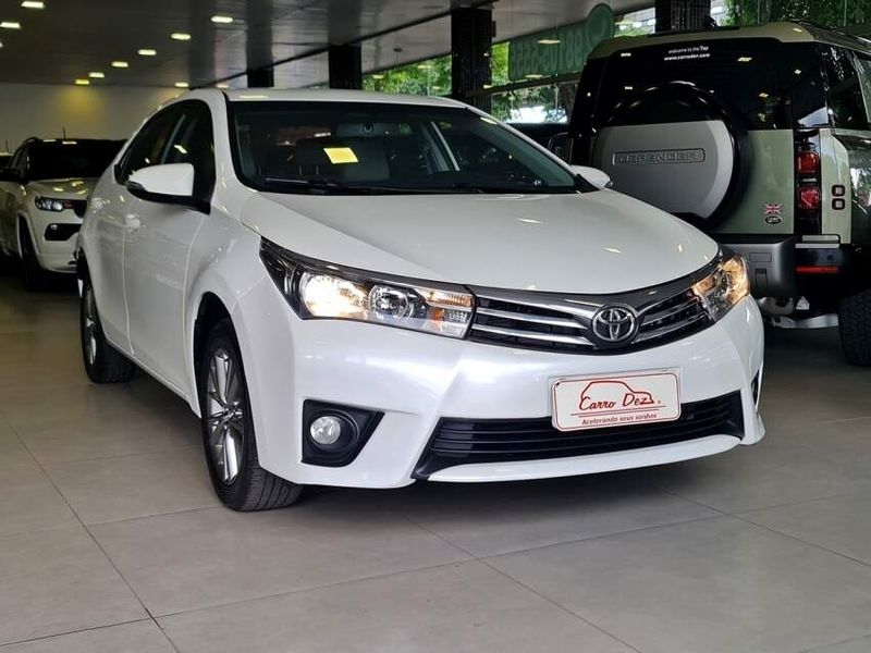 Toyota COROLLA 2.0 XEI 16V FLEX 4P AUTOMÁTICO 2016/2017 CARRO DEZ NOVO HAMBURGO / Carros no Vale