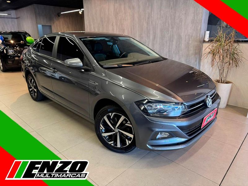 Volkswagen Virtus W/ CL AD 2021/2022 ENZO MULTIMARCAS CAXIAS DO SUL / Carros no Vale