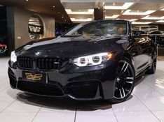 BMW M4 3.0 CABRIO I6 24V GASOLINA 2P AUTOMÁTICO 2014/2015 VIA BELLA VEÍCULOS ESPECIAIS CAXIAS DO SUL / Carros no Vale