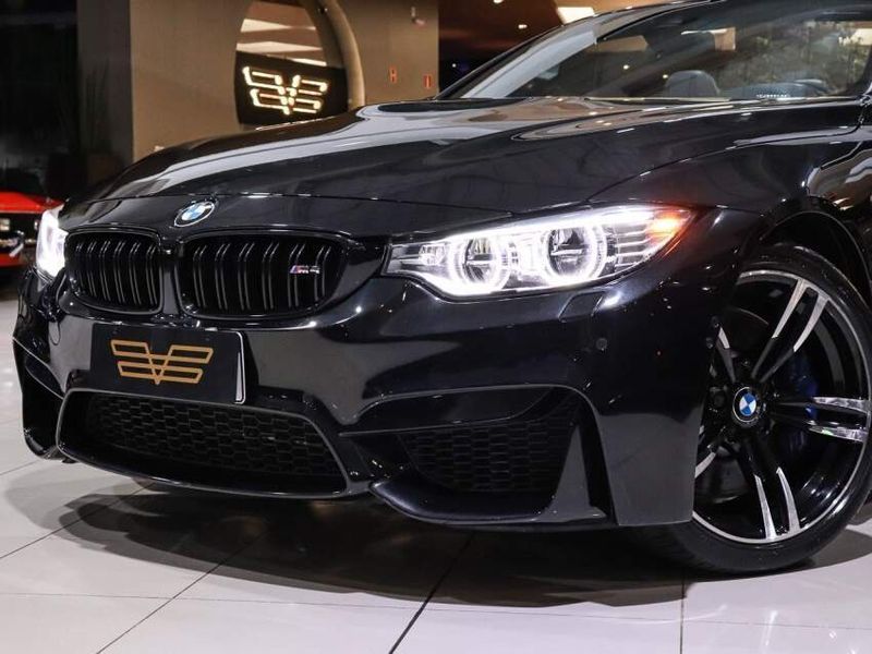 BMW M4 3.0 CABRIO I6 24V GASOLINA 2P AUTOMÁTICO 2014/2015 VIA BELLA VEÍCULOS ESPECIAIS CAXIAS DO SUL / Carros no Vale