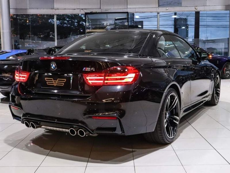 BMW M4 3.0 CABRIO I6 24V GASOLINA 2P AUTOMÁTICO 2014/2015 VIA BELLA VEÍCULOS ESPECIAIS CAXIAS DO SUL / Carros no Vale