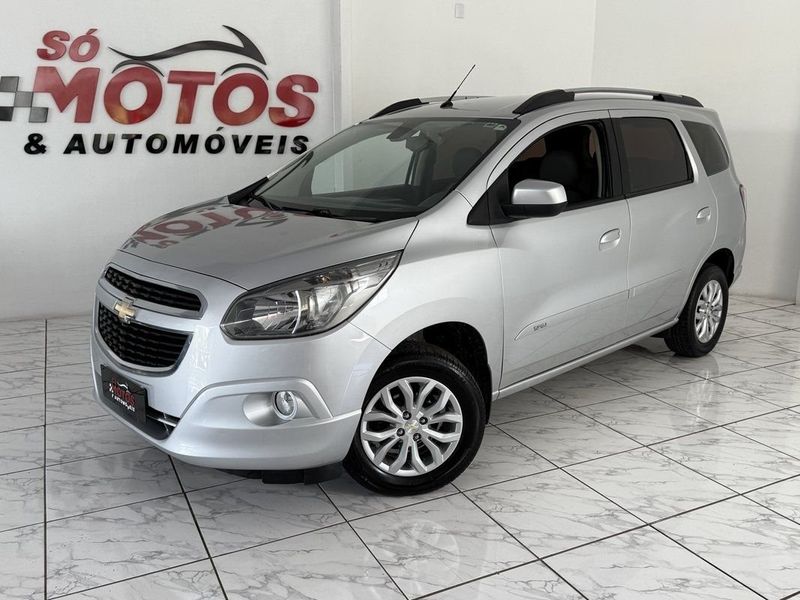 CHEVROLET SPIN LTZ 1.8 MT6 2018 SÓ MOTOS E AUTOMÓVEIS SANTA CRUZ DO SUL / Carros no Vale