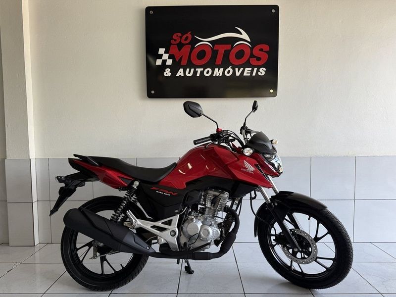 Honda Motos CG 160 FAN 2025 SÓ MOTOS E AUTOMÓVEIS SANTA CRUZ DO SUL / Carros no Vale