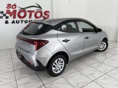 Hyundai HB20 HATCH SENSE 1.0 2023 SÓ MOTOS E AUTOMÓVEIS SANTA CRUZ DO SUL / Carros no Vale