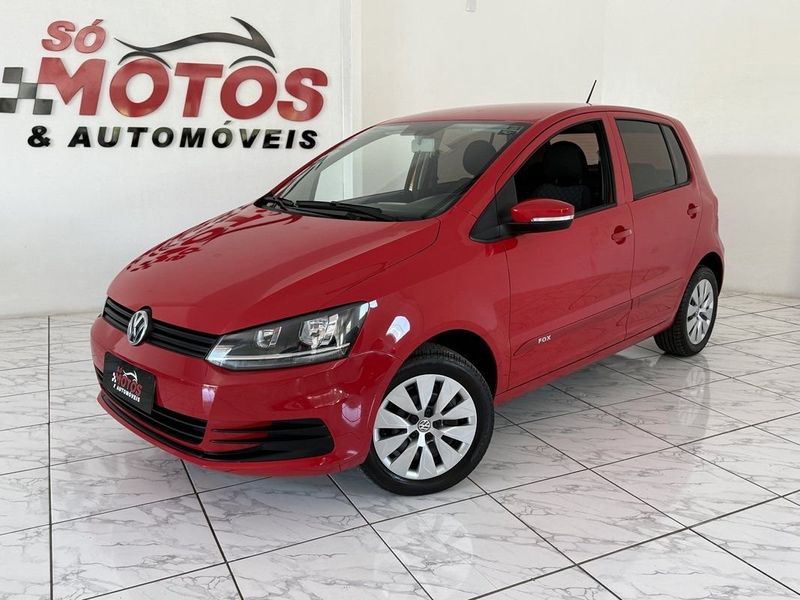 VOLKSWAGEN FOX TRENDLINE 1.0 2015 SÓ MOTOS E AUTOMÓVEIS SANTA CRUZ DO SUL / Carros no Vale