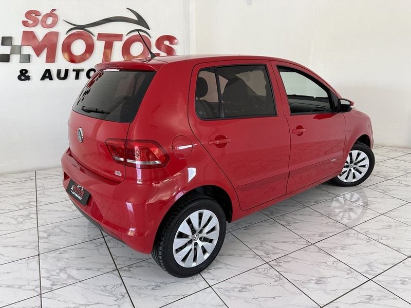 VOLKSWAGEN FOX TRENDLINE 1.0 2015 SÓ MOTOS E AUTOMÓVEIS SANTA CRUZ DO SUL / Carros no Vale