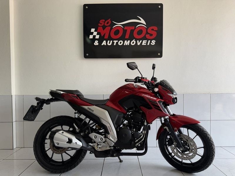 Yamaha FZ25 250 FAZER 2023 SÓ MOTOS E AUTOMÓVEIS SANTA CRUZ DO SUL / Carros no Vale