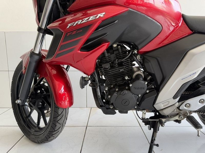 Yamaha FZ25 250 FAZER 2023 SÓ MOTOS E AUTOMÓVEIS SANTA CRUZ DO SUL / Carros no Vale