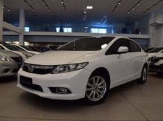 Honda CIVIC SEDAN LXR 2014 DINAMICA-CAR VENÂNCIO AIRES / Carros no Vale