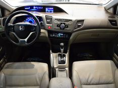 Honda CIVIC SEDAN LXR 2014 DINAMICA-CAR VENÂNCIO AIRES / Carros no Vale