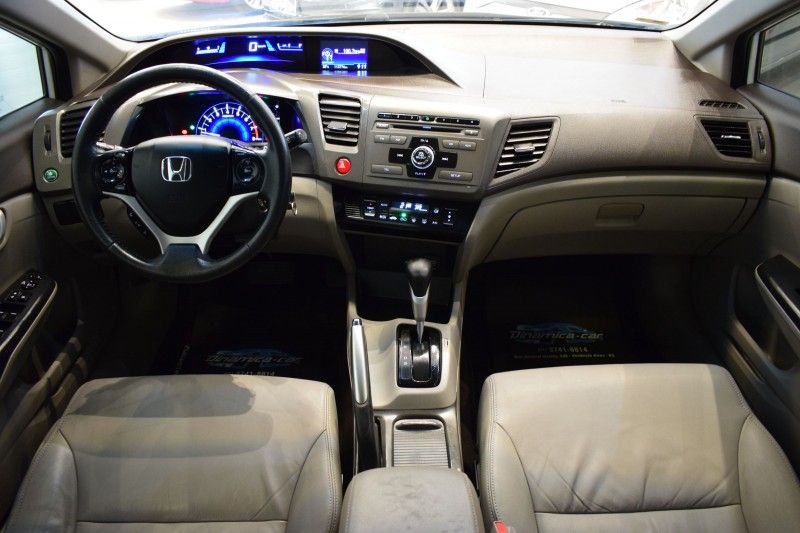 Honda CIVIC SEDAN LXR 2014 DINAMICA-CAR VENÂNCIO AIRES / Carros no Vale