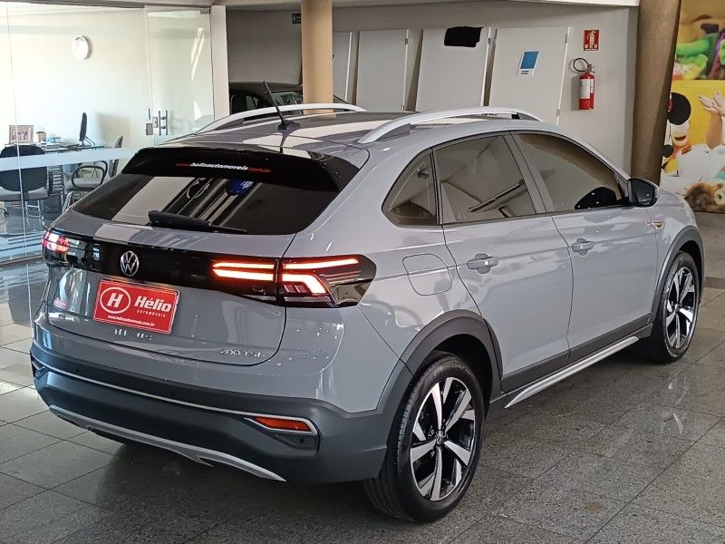 Volkswagen NIVUS HIGHLINE 1.0 200 TSI 2022 HÉLIO AUTOMÓVEIS LAJEADO / Carros no Vale