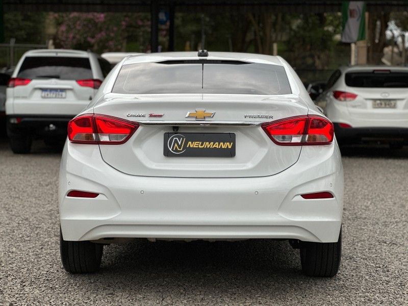 Chevrolet CRUZE PREMIER 1.4 TURBO 16V 2020 NEUMANN VEÍCULOS ARROIO DO MEIO / Carros no Vale