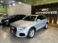 AUDI Q3 2.0 TFSI Ambiente Quattro S Tronic 2015/2016 M&C AUTOMÓVEIS CAXIAS DO SUL / Carros no Vale