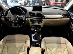 AUDI Q3 2.0 TFSI Ambiente Quattro S Tronic 2015/2016 M&C AUTOMÓVEIS CAXIAS DO SUL / Carros no Vale