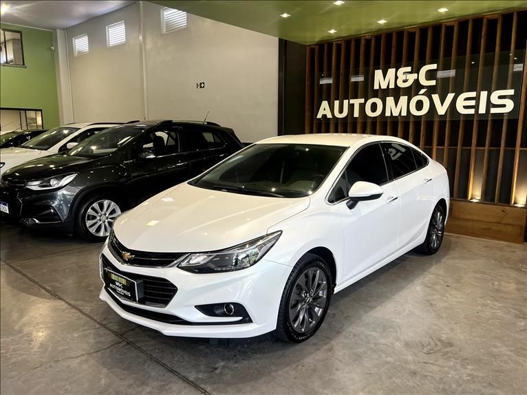 CHEVROLET CRUZE 1.4 Turbo LTZ 16V 2018/2019 M&C AUTOMÓVEIS CAXIAS DO SUL / Carros no Vale