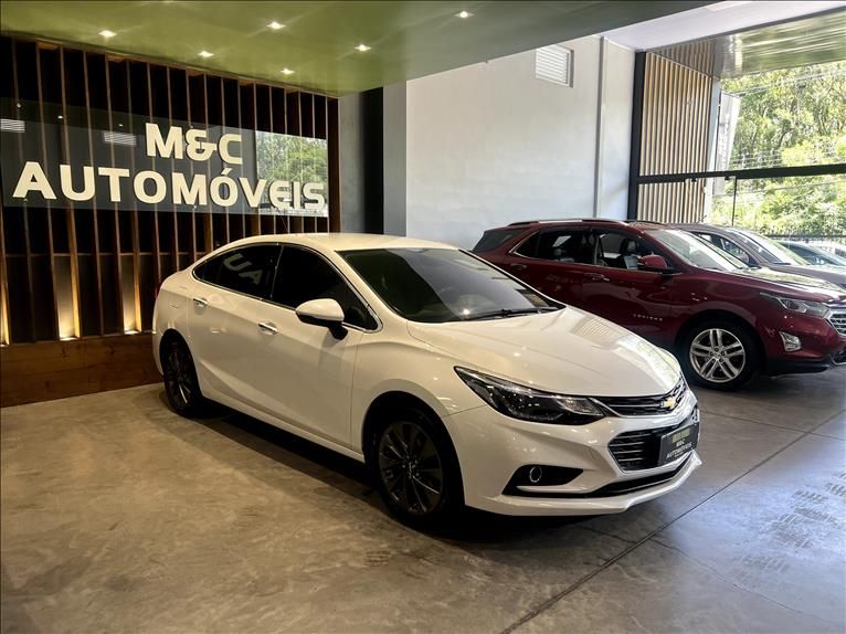 CHEVROLET CRUZE 1.4 Turbo LTZ 16V 2018/2019 M&C AUTOMÓVEIS CAXIAS DO SUL / Carros no Vale