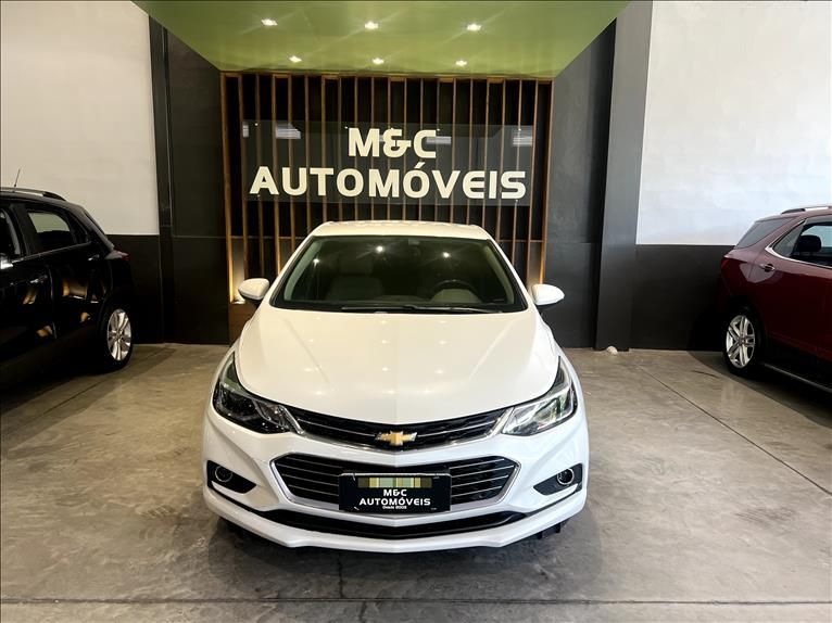 CHEVROLET CRUZE 1.4 Turbo LTZ 16V 2018/2019 M&C AUTOMÓVEIS CAXIAS DO SUL / Carros no Vale